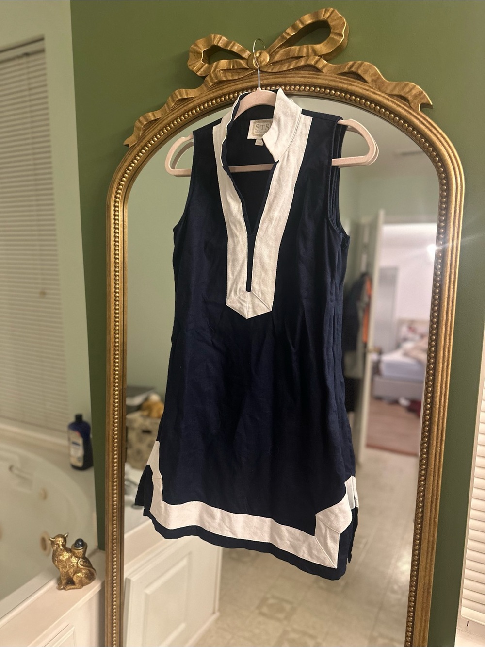 Nordstrom brand linen dress